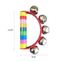 Nueva Campana De Bola Arco Iris Colorida Juguete Musical De Percusión Para Mano Adulto Juego De Fiesta KTV Familiar Regalo - details 4