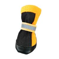 Botas Reflectantes Para Perros Impermeables Y Antideslizantes Protección De Patas Para Invierno Y Lluvia Tamaño Ajustable Para Cachorros Y Perros - details 5