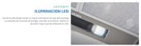 Campana chimenea SAUBER SCDP60I ancho 60 cm inox - details 2