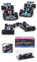 Modelo De Coche De Colección Bburago 1:43 Alpine F1 Team 2024 A524 Con Pierre Gasly Y Esteban Ocon Aleación De Metal Juguete Para Coleccionistas - details 4