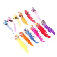 Modelos De Pájaros Artificiales De Espuma Simulación De Animales Para Decoración De Boda Y Jardín DIY Adorno De Hogar - details 8