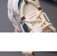 Zapatillas De Deporte Para Niños Y Niñas Cómodas Transpirables Tallas 1-6 Años Zapatos Infantiles Moda Bebé Corrida Con Cordones Material Superior PU - details 10