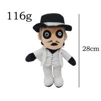 Muñeco De Peluche Cardinal Copia 22-28CM Muñeco De Tela Para Niños Y Adultos Amigo De Halloween Inflable De Tela Con Relleno De Algodón PP - details 7