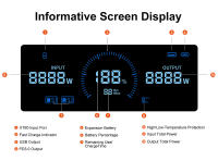 FOSSiBOT FB3840 Batería de Expansión, Paquete de Batería de 3840Wh LiFePO4 para F3600 Pro - details 15