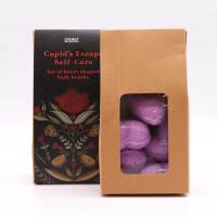 Viva Esencia – Set de 7 Bombas de Baño en forma de Corazón para Autocuidado, Relajación y Amor Propio con Fragancia Floral Dulce – Ritual de baño para liberar tensiones y mimarte en casa – Ideal regalo sensorial – Ancient Wisdom - details 2
