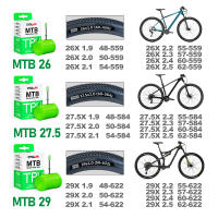 Tubo Interno De Bicicleta Ultraligero Para Montaña MTB 26 27.5 29 Pulgadas Material TPU Válvula Francesa De Metal Antioxidante CYCLAMI - details 0