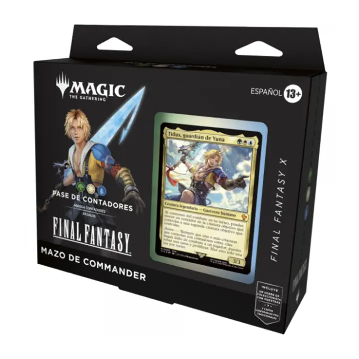 MAGIC FINAL FANTASY MAZO DE COMMANDER - Nuevo a estrenar - Devir - Juego de Cartas - PREVENTA - Lanzamiento 13/06/25 - 1