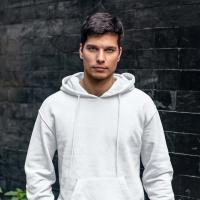Pack de 2 Hoodie Sudaderas con Capucha para Hombre - Alta Calidad - Color Negro y Blanco - Marca SO Wear Siempre Original - details 1