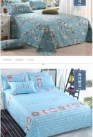 Juego De Sábanas Y Fundas Para Almohadas De Algodón 3 Piezas Textil Doméstico Estilo Pastoral Sábanas Planas Y Fundas Para Almohadas De 90gsm 100TC - details 11