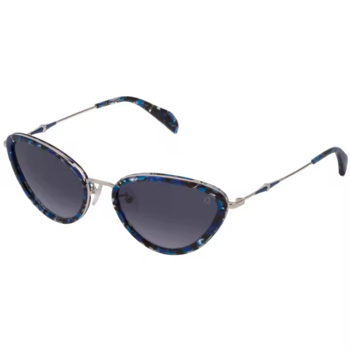 Tous Sto 387 01h8 *3 55/19/13  Gafas De Sol Para Para Mujer Color Azul - 1
