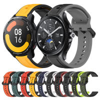 Pulsera Deportiva De Silicona 20 22mm Para Xiaomi Watch S3/S2 46mm 42mm/S1 pro Y HUAWEI WATCH GT 3 2 42mm Correa Activa De Muñeca - details 0