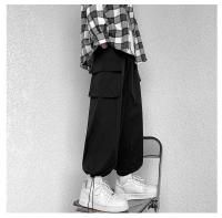 Pantalones Rectos Amplios De Trabajo Para Hombre Estilo Japonés Marca De Moda Pantalones Casuales De Verano Y Primavera - details 3