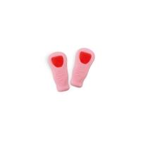 Mega Dedos Foam Sabor Fresa Vidal - Bolsa de 1Kg - Sin Gluten, Sin Grasa - Golosinas Suaves y Blanditas con Intenso Sabor a Fresa - Ideal para Fiestas, Cumpleaños, Halloween - details 2