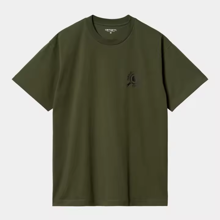 Camiseta Verde Carhartt  Inspector T-Shirt Tarragon - 1