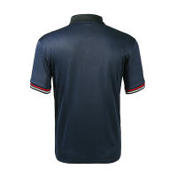 Camisa POLO para hombre, camiseta de solapa con colores a juego, de moda, de talla grande para hombre - details 14