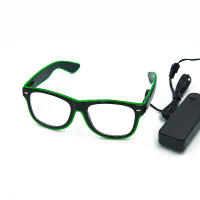 Gafas LED Neón Para Fiesta Con Luces Fluorescentes Gafas Luminosas Brillantes Regalo Único Para Eventos Nocturnos Y Fiestas - details 6