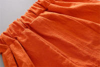 Ropa De Verano Para Bebés Niñas Conjunto De 2 Piezas Con Camiseta Y Shorts Estilo Casual Unisex Talla Ajustada Para Niños Y Niñas - details 10