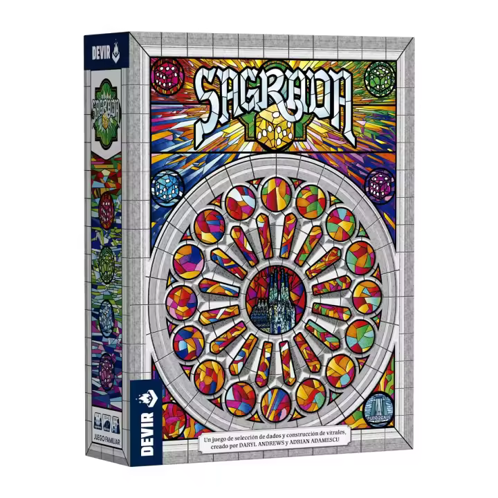 Sagrada - Devir - Juego de mesa 1-4 jugadores +14 años - Castellano - 1