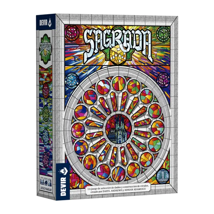 Sagrada - Devir - Juego de mesa 1-4 jugadores +14 años - Castellano - 1