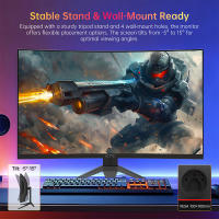 KTC Monitor Gaming Curvo de 27 ”, 180Hz, 2K QHD 2560 x 1440, 1ms, HVA 1500R Sin Marco, FreeSync & G-Sync, 16:9, 120% sRGB_4000:1_250cd/m²_3ms _Flicker-Free_ Low Blue Light, Pantalla de reducción de luz Azul, DP1.4, HDMI2.0, H27S17 - details 10