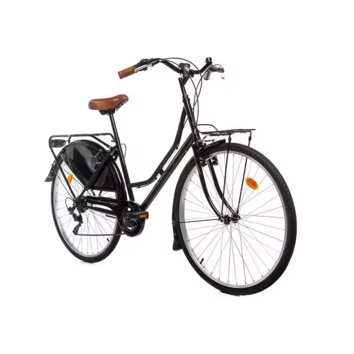 Moma Bikes Bicicleta Paseo SHIMANO HOLANDA 28", Shimano 6v. Sillin Confort - 1