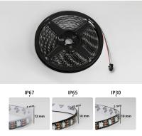 Tira De LED RGBIC Inteligente WS2812B Con 30/60 Pixels Por Metro DC5V USB IP30/IP65/IP67 Luz Mágica Para Decoración De Hogar - details 1