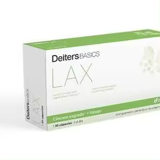 Deiters Basics Lax Suplemento Para Favorecer La Regularidad Intestinal 30 Cápsulas - 1