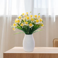 2pcs/3pcs Árbol De Margarita Artificial De 37CM(H) Estilo INS Decoración De Hogar Para Mesa Y Escritorio Flores Artificiales Sin Vaso - details 7