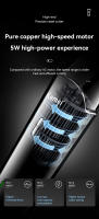 Kit De Pelacabelos Eléctrico Profesional Kemei KM-2290 KM-1113 KM-2026 Para Hombres Corte De Pelo Y Barba Recargable USB Con Cuchilla De Acero Inoxidable - details 17