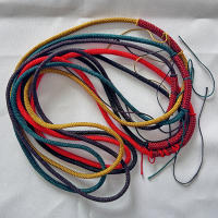 5Pcs Lanyard Para Collar De Pendiente Para Hombres Y Mujeres Cadena Multicolor DIY Joyería Accesorios Material De Nylon - details 0