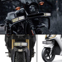 Luz Frontal De Bicicleta Eléctrica 2pc 12V-80V LED Super Brillante Para Moto Y Triciclo Accesorios De Bicicleta 8/12/16 LEDs - details 11