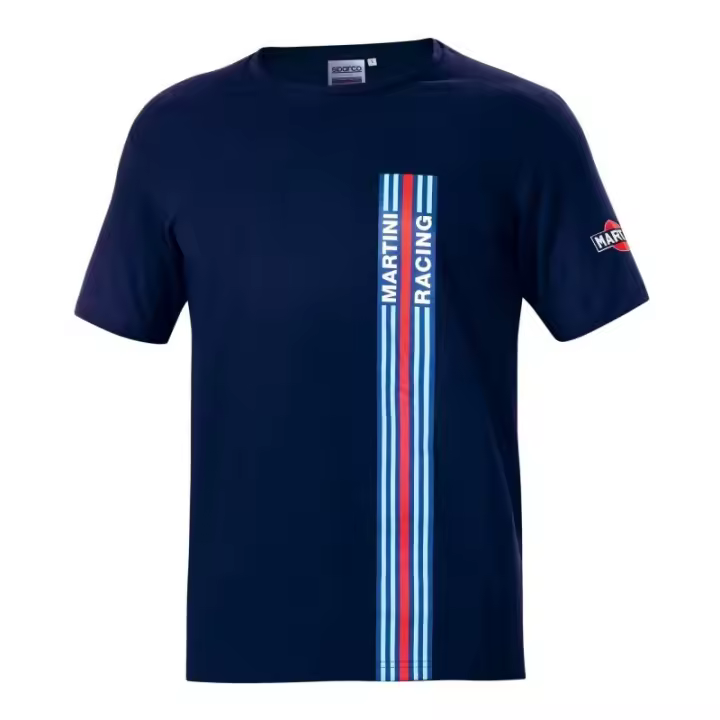 CAMISETA BIG STRIPES MARTINI-R TALLA XS AZUL - 1