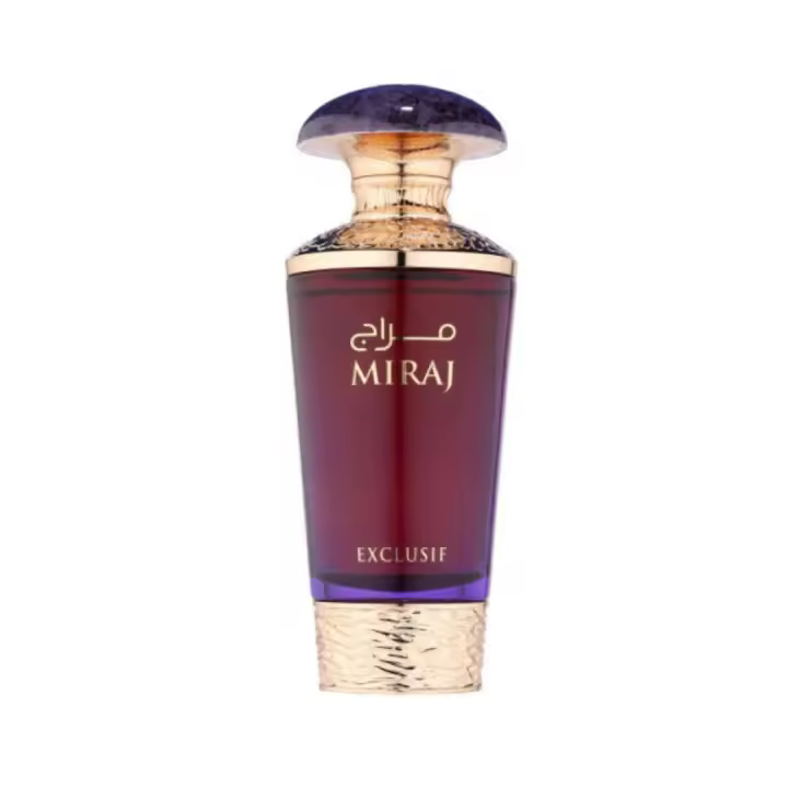 Miraj Exclusif Fragrance World   Perfume árabe Unisex  Amaderado, Especiado y Floral - EDP 100ml fragrance world - 1