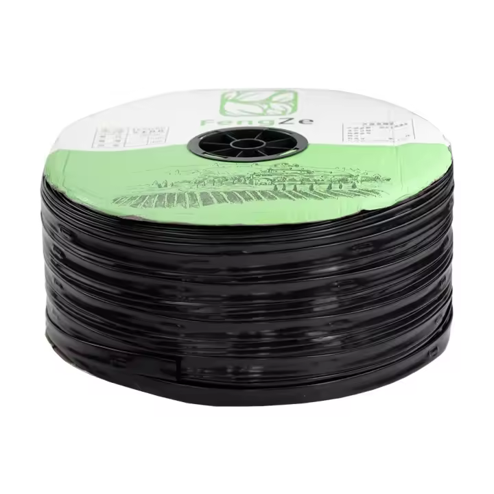 Tubo De Rociado PE 16mm 50/100m Para Jardín Estufa Agricultura Riego Soaker Hose Con Espaciado De 10-40cm Dripper Flexible ANTI-UV - 1