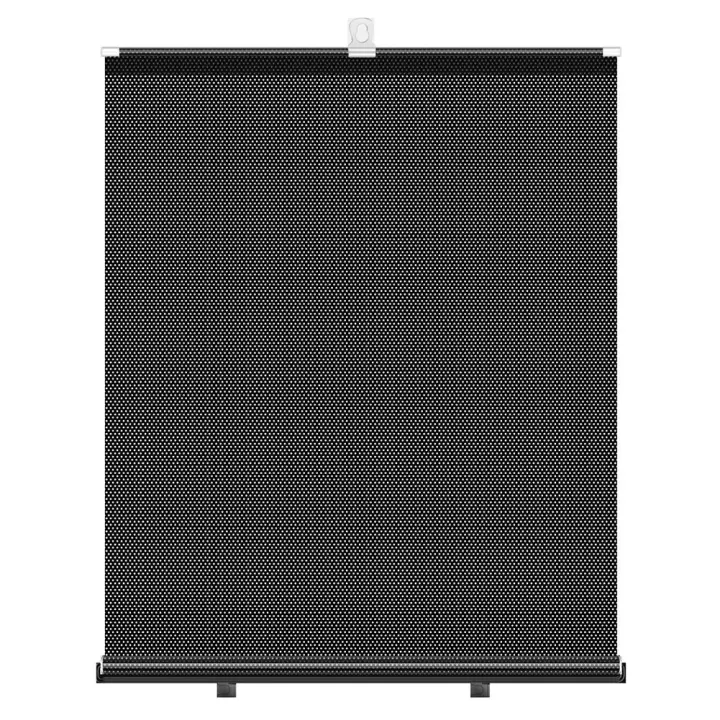 Cortinas De Rollos Universales Sin Tornillos Con Ventosas Para Ventanas Cortina De Sol Para Dormitorio Oficina Baño - 1