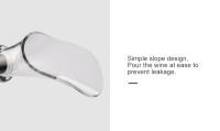 Abrepuertas Eléctrico Para Vino Y Cerveza Recargable Con Batería Y USB Aparato De Sacacorchos De Acero Inoxidable Accesorio De Cocina - details 18