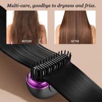 Nuevo tensor de pelo de carga portátil Cuido del Cabello daño del Cabello Free peine de Peinado del Cabello en casa - details 1
