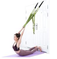 Cinta De Yoga Aérea Ajustable Para Mujeres Correa De Estiramiento Elástica Para Puerta Equipo De Entrenamiento De Mano De Remolino - details 7