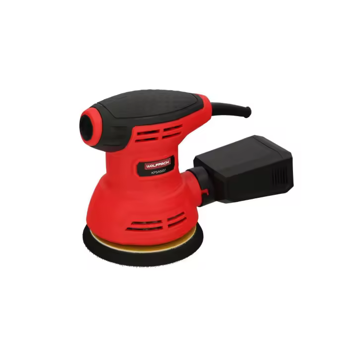 Lijadora Wolfpack Orbital 240 Watt. Disco Ø 125 mm. - 1