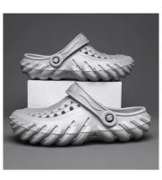 Sandalias De Verano Para Hombre Clogs Cómodas Para El Hogar Y Jardín Antideslizantes Suave Bajo La Plantilla Tamaño Grande 46 47 - details 36