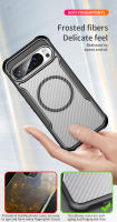 Funda Magnética De Lujo Mate Transparente Para Google Pixel 9 Pixel 9 pro XL Pixel 8A Protección Antichoque Con Carga Inalámbrica Magsafe - details 2