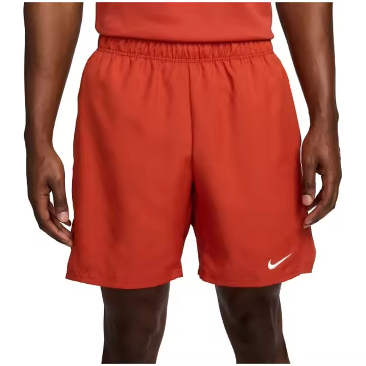 Short Nikecourt Dri-Fit Victory  Para Hombre En Color Naranja - 1