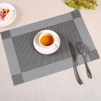 Juego De 4 Tapetes De Plástico PVC Lavables Para Mesa De Comedor Antideslizantes Accesorios Para Cocina Cojín Para Taza Vino Tapete Europeo Moderno - details 11