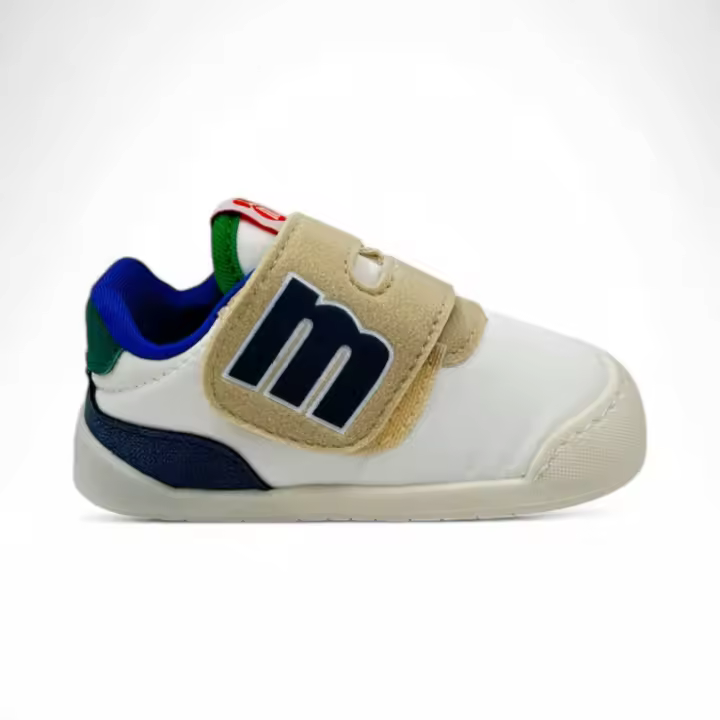 Zapatos marca Mustang para infantil en color blanco - 1