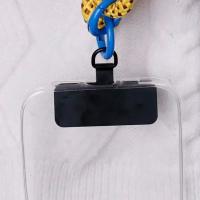 Lanyard De Teléfono Metálico Universal Goma De Parche Sujeción Para Tarjetas Y Celular Correa De Colgaje Tamaño Approx 47*20mm Unisex - details 9