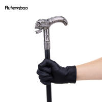 Bastón De Moda Con Cabeza De Calavera 93cm Elegante Decorativo Para Hombres Cosplay Con Punta De Goma Y Mango De Aleación De Aluminio - details 7