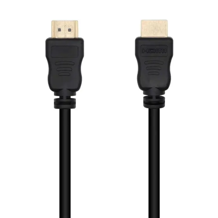 Aisens Cable HDMI V1.4 aleación CCS 14+1 alta velocidad, A/M-A/M, negro, 1.5m - 1