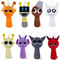 Juguetes De Peluche Sprunki Incredibox Muñeco Suave De Dibujos Animados Regalo De Cumpleaños Para Niños Regalo De Navidad - details 5