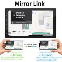 Reproductor Multimedia Para Coche HIPPBQCC 7 Pulgadas Con Carplay Android Auto Pantalla Táctil HD Bluetooth 2 USB FM Mirror-Link Universal - details 2