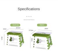 Taburete Plegable De Plástico Karley Gifts Portátil Para Exteriores Y Uso Doméstico Pequeño Banquillo De Entrenamiento Para Niños Estudio Moderno Europeo - details 11